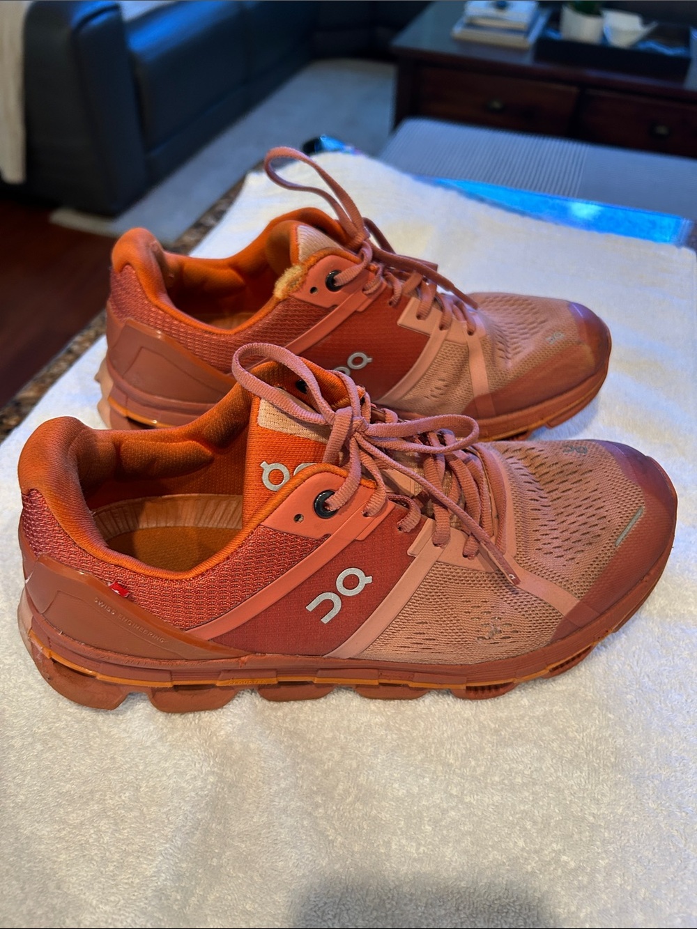 On Running Women’s Running Shoes - Burnt Orange